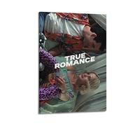 True Romance Movie 1993 Scene Poster mural sur toile, décoration, peinture, art, chambre à coucher, salon, bureau, peinture, décoration moderne, art mural, impression photo, 50 x 75 cm