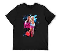 True Romance Movie Poster T-Shirt Man's Fashion Black Unisex Tees M