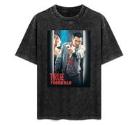 True Romance Retro 90's Movie Mens T-Shirt Unisex Black Top Tee S