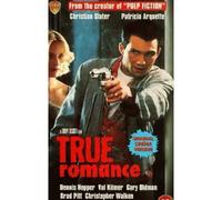 True Romance [VHS] [Import anglais]