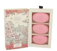 True Rose By Woods Of Windsor Three 2.1 Oz Luxury Soaps 2.1 Oz