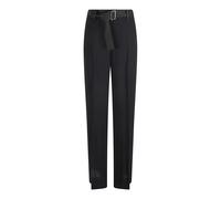 True Royal - Pantalon Noir en Viscose - Femme - Pantalons - Noir - Taille: 42 FR