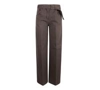 True Royal - Straight Pantalons - Femme - Pantalons - Brun - Taille: 40 FR