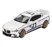 True Scale Miniatures MGT00863-L Mini-GT - M4 (G82) 3.0 CSL White 2023 - Échelle 1/64 - modèle de Voiture