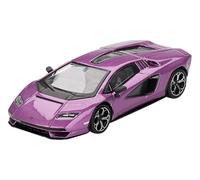 True Scale Miniatures MGT00865-L Mini-GT - Lamborghin. Countach LPI 800-4 Viola 30th 2023 - Échelle 1/64 - modèle de Voiture