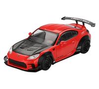 True Scale Miniatures MGT00885-L Mini-GT Toyot. GR86 LB-Nation Red 2024 Mini-GT - Échelle 1/64 - modèle de Voiture