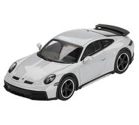 True Scale Miniatures MGT00891-L Mini-GT Porsch. 911 (992) Dakar Ice Gray Metallic 2023 - Échelle 1/64 - modèle de Voiture