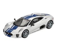 True Scale Miniatures MGT00960-L Mini-GT - Jagua. C-X75 Silver 2010 - Échelle 1/64 - modèle de Voiture