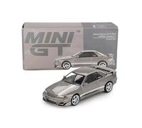True Scale Miniatures MGT00971-R Mini-GT - Nissa. GT-R (R32) Veilside Combat C-I Combat Grey 2011 - Échelle 1/64 - modèle de Voiture