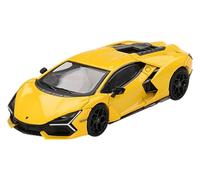 True Scale Miniatures Mini-GT MGT00886-L - Lamborghin. Revuelto Giallo 2024 - échelle 1/64 - modèle de Voiture