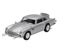 True Scale Miniatures Mini-GT MGT00900-007J Aston Martin DB5 007 Goldfinger 60Th Anniversary 1965 Japanese Version - échelle 1/64 - modèle de Voiture