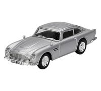 True Scale Miniatures Mini-GT MGT00901-007F Aston Martin DB5 007 Thunderball 60Th Anniversary 1965 French Version - échelle 1/64 - modèle de Voiture