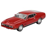 True Scale Miniatures Mini-GT MGT00905-007E - Mustang Mach 1 Diamonds are Forever 007 English Blister 1971 - échelle 1/64 - modèle de Voiture