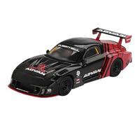 True Scale Miniatures Mini-GT MGT00983-L - Mazd. RX-7 LB-Super Silhouette Advan - échelle 1/64 - modèle de Voiture