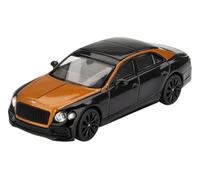 True Scale Miniatures Mini-GT MGT00991-L - Bent Flying Spur Orange Flame & Onyx 2024 - échelle 1/64 - modèle de Voiture