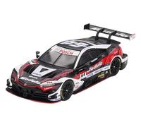 True Scale Miniatures Mini-GT MGT00992-BL - Hond. NSX-GT Type S GT500#64 Modulo NSX-GT Modulo Nakajima Racing Super GT Series 2023 - échelle 1/64 - modèle de Voiture