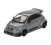 True Scale Miniatures Mini-GT MGT00995-L - Fia. Abart. 595 LB-Works X Abas Works Grey 2024 - échelle 1/64 - modèle de Voiture
