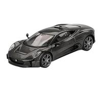 True Scale Miniatures Mini-GT MGT00997-L - Jagua. C-X75 Carbon 2010 - échelle 1/64 - modèle de Voiture