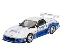 True Scale Miniatures Mini-GT MGT01011-R - Mazd. RX7 (FD3S) LB-Super Silhouette Imsa 2024 - échelle 1/64 - modèle de Voiture