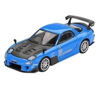 True Scale Miniatures Mini-GT MGT01046-R - Mazd. RX7 (FD3s) Re-Amemiya 20B NA 3rotor-7 AMA-san Go 2024 - échelle 1/64 - modèle de Voiture