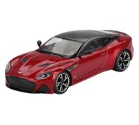 True Scale Miniatures Mini-GT MGT01065-L - Aston Martin DBS Hyper Red 2023 - échelle 1/64 - modèle de Voiture