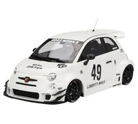 True Scale Miniatures TS 0606 Fia. Abart. 595 Gara White LB-Works X Abas Work - échelle 1/18 - modèle de Voiture