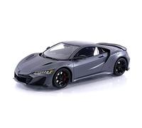 TRUE SCALE miniatures TS0424 - Acura NSX Type S Gotham Gray Matte 2022 - échelle 1/18 - modèle de Collection