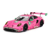 True Scale Miniatures TS0589 - Porsch. 911 GT3 R #80 Ao Racing IMSA Michelin GT Challenge at Vir 2023 Top Speed - Échelle 1/18 - modèle de Voiture