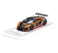 TRUE SCALE miniatures TSM430628 - Acura NSX Gt3 Evo #76 Compass Racing Imsa 2021 - échelle 1/43 - modèle de Collection