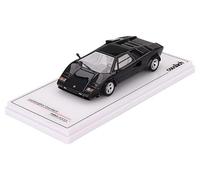True Scale Miniatures TSM430703 - Lamborghin. Countach 5000S Black - echelle 1/43 - modèle de Voiture