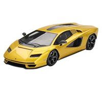 True Scale Miniatures TSM430783 Lamborghin. Countach LPI 800-4 New Giallo Orion - échelle 1/43 - modèle de Voiture
