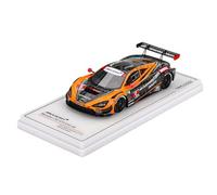 True Scale Miniatures TSM430785 - McLar 720 GT3 Evo #9 Pfaff Motorsport IMSA 24h Daytona 2024 - Échelle 1/43 - modèle de Voiture