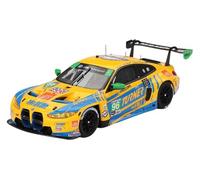 True Scale Miniatures TSM430809 - M4 GT3#96 Turner Motorsport IMSA 24h Daytona 2024 - Échelle 1/43 - modèle de Voiture