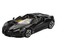True Scale Miniatures TSM430821 Bugatt. W16 Mistral Black - échelle 1/43 - modèle de Voiture