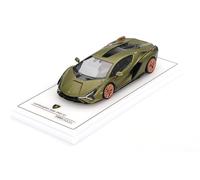 True Scale Miniatures TSM430829 Lamborghin. Sian FKP 37 Verde GEA Matt - échelle 1/43 - modèle de Voiture