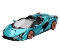 True Scale Miniatures TSM430831 Lamborghin. Sian Roadster Blu Uranus - échelle 1/43 - modèle de Voiture