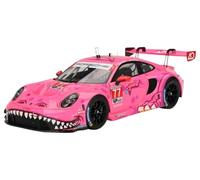 True Scale Miniatures TSM430843 - Porsch. 911 GT3 R #77 AO Racing Imsa Road America 2024 - échelle 1/43 - modèle de Voiture