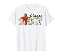 True Story Croix de Jésus Joyeux Jour de Pâques pour Pâques chrétienne T-Shirt