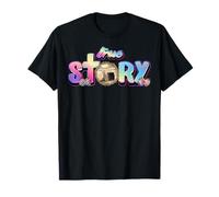True Story Croix Jésus Pâques Chrétiens Il est ressuscité T-Shirt