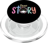 True Story Cross Jésus Pâques Day Christian PopSockets PopGrip pour MagSafe