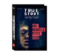 True story - Frissons - Une nouvelle petite soeur, livre dont vous êtes le héros adulte - Valérie Cluzel - Editions 365 - relié - Livre-jeu