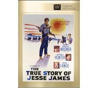 The True Story of Jesse James - DVD Zone 1