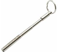 TRUE TELEPEN, stylo porte-clés, acier 420, inoxydable, 3 mines de rechange, porte-clés