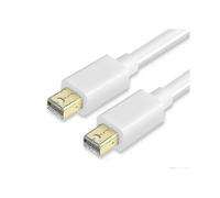 True Thunderbolt 2 Cable 20Gbps Male to Male for Apple Macbook Pro Air mini Imac SZRH A-G180cmwhite szshsy917