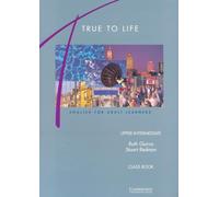 True to Life Upper-Intermediate Class book