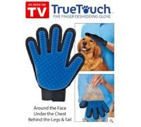 True Touch deShedding Gant doux et efficace Toilettage de chien