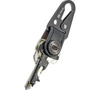 True Utility Keyshackle+ - Organisateur de clés et outil multifonction - Avec décapsuleur, cutter Flight-Safe, tournevis, nettoyeur d'ongles et lime