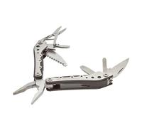 True Utility Outil multifonction MiniMulti compact 10-en-1 accessoires camping