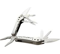 True Utility MiniMulti - Outil Multifonction Compacts - Camping Accessoires - 10-en-1