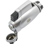 True Utility TU407 FireWire Turbo Jet Briquet Rechargeable